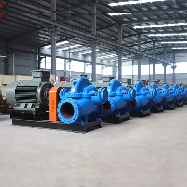 75hp Big centrifugal water pump for water supply irrigation water pump price