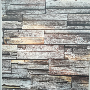 Revestimiento de pared de PVC, baño, <span class=keywords><strong>ducha</strong></span>, pared húmeda, panel de PVC, efecto azulejo de ladrillo de <span class=keywords><strong>roca</strong></span> - Product Image 1