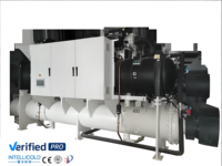 Enfriador de Agua Centrífugo de Levitación Magnética con Sistema de Doble Compresor, Alta Fiabilidad, Planta de Refrigeración Industrial, Ahorro de Energía