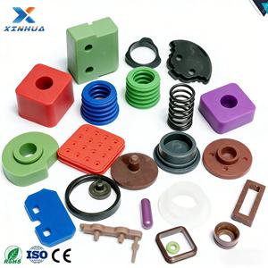 حلول مطاطية متعددة المواد من XINHUA، المصنع يقدم نماذج أولية سريعة لجميع احتياجاتك غير القياسية OEM/ODM - Product Image 6