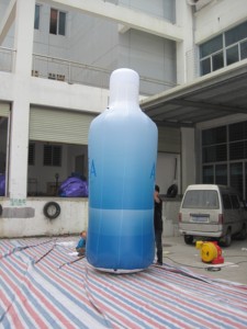 Inflatable ASEA Bottle for outdoor sale advertising events - Product Image 3