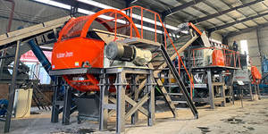 Broyeur de pneus usagés, machine de recyclage des pneus pour produire de la poudre de caoutchouc, <span class=keywords><strong>prix</strong></span> - Product Image 3