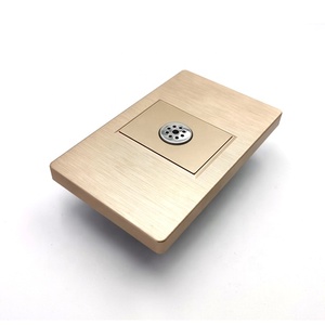 America Style Floor Family 110V 220V <strong>Lighting</strong> on off Voice Control Wall <strong>Switch</strong> - Product Image 2