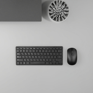 The 78-key English Wireless <strong>Keyboard</strong> and <strong>Mouse</strong> Are Suitable for Home and Office <strong>Use</strong> - Product Image 5