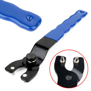 Wholesale Angle Wrench Adjustable Key Pin <b>Spanner</b> Plastic Handle 10-30mm Hubs Repair <b>Tool</b> - Product Image 2