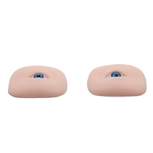 Herramienta de maquillaje permanente 5D práctica almohadilla de silicona <span class=keywords><strong>ojos</strong></span> piel falsa <span class=keywords><strong>Microblading</strong></span> entrenamiento tatuaje 3D ceja delineador sombra - Product Image 6