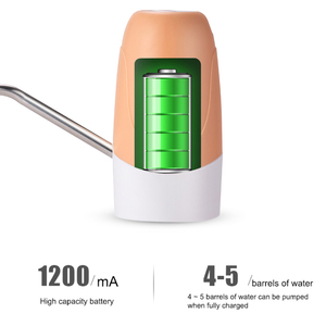 เครื่องจ่ายน้ำดื่มแบบขวดอัตโนมัติขนาดเล็กแบบปั๊มมือ - Product Image 3