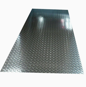 Tôle d'aluminium 5052 à haute résistance, prix usine, surface enduite, épaisseur personnalisée, pour soudage, découpe et construction - Product Image 1