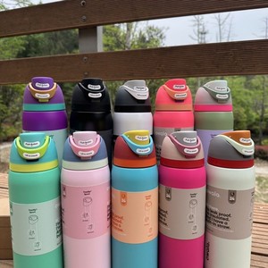 Botol Vakum Grosir Owa 304 Stainless Steel, Botol Air Olahraga, Termos Dinding Ganda - Product Image 3