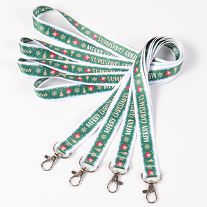 اسهم لعيد الميلاد البوليستر أحمر أخضر طويل الحبل - Product Image 4