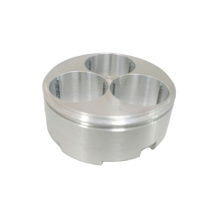 เครื่องมือ CNC ความแม่นยำสูง สแตนเลส 304 แบบกำหนดเอง เคลือบ PVD สีดำ พร้อมสเกลแบบสลักลายอย่างรวดเร็ว - Product Image 2