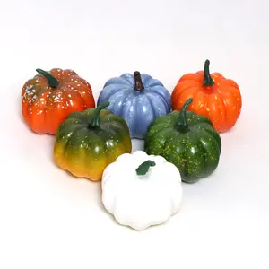 Citrouilles artificielles en mousse pour Halloween et Thanksgiving Day Décoration Simulation Citrouille