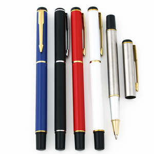 Stylo gel métallique pour le bureau et l'école - Product Image 1