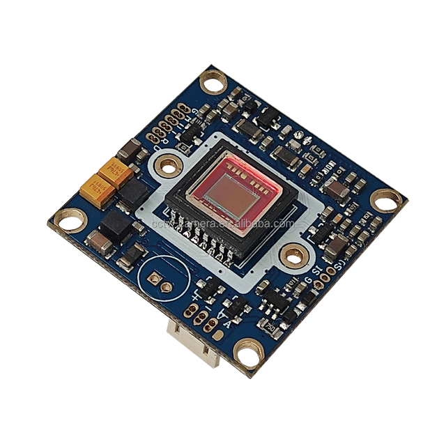 OEM ODM Customize Sony CCD EFFIO-E DSP OSD AWB WDR DNR Menu CCTV Camera Board PCBA Module