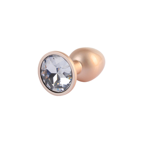 CHISA Candy - Tapón Anal de Metal de Aleación de Aluminio Color Oro Rosa, 8.2 cm, 85 g, Sin Níquel, Juguete para Parejas con Efecto de Temperatura - Product Image 5