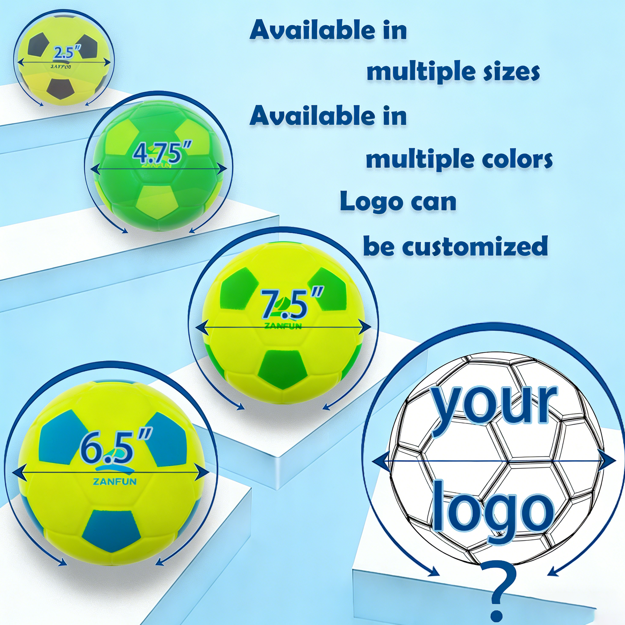 custom color- 2.5 inch