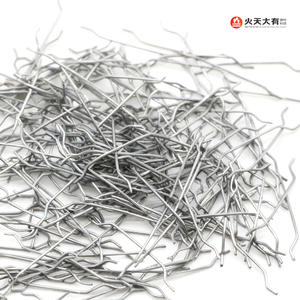 Ferro in acciaio con gancio in fibra di acciaio ad alta resistenza e certificata moderna per cemento armato - Product Image 2