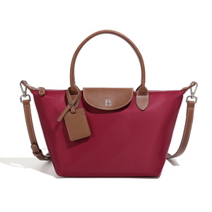 New Trend Nylon Tote Handbag With Adjustable <b>Strap</b> Fashion Style lightweight tote handbags for women large-capacity Handbags - Product Image 1