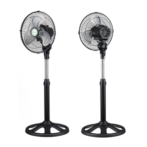 Xách tay 10 inch AC 220V công nghiệp Quạt thông gió mini nhỏ nhà khách sạn sử dụng điện làm mát không khí 3 Kim Loại Lưỡi ngoài trời - Product Image 5