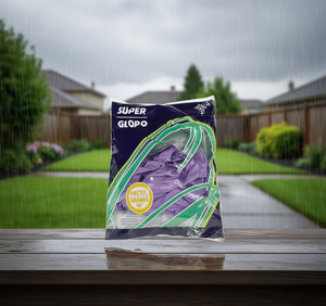 Ombrello Super Glopo 10 Pollici Arancione Pastello Apertura Manuale Protezione da Sole e Pioggia per Viaggi - Product Image 2