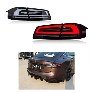 LED Tail Lights Assembly for <strong>Tesla</strong> Model S 2013-2022 Upgrade Plug and Play No Programming Car Parts - Product Image 5