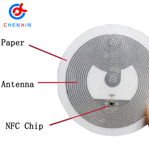 Giá Rẻ Giá tùy chỉnh 13.56Mhz có thể in trống rewritable NFC Tag ntag213/215/216 NFC Tag Sticker - Product Image 2