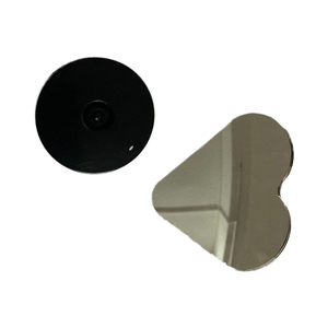 Espejo Retrovisor Auxiliar Universal Transfronterizo Nuevo HD con Forma de Corazón y Vista Amplia, Espejo Pequeño sin Bordes para Reversa de Coche - Product Image 6