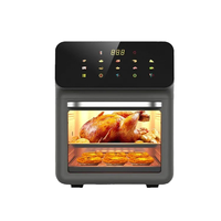 Friteuse à air numérique intelligente sans huile, mini friteuse à air chaude de 15 L, meilleur choix selon Consumer Reports, OEM