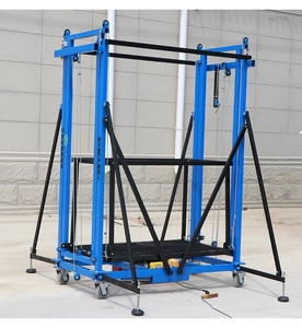 Meja Angkat Gunting Mini CE 4m 6m 8m 10m, Meja Angkat Listrik Kecil, Perancah Listrik - Product Image 2