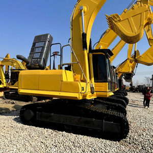 รถขุดตีนตะขาบมือสอง Komatsu PC200 20 ตัน ราคาแข่งขัน รถขุดมือสองที่เชื่อถือได้ มีรถขุด Komatsu PC200/210/220 พร้อมส่ง - Product Image 1