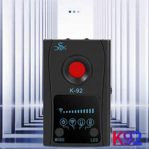 K92 무선 숨겨진 카메라 탐지기 안티 스파이 카메라 GPS 추적기 산업용 금속 탐지기 - Product Image 2