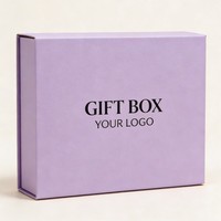 Boîte cadeau à rabat magnétique de luxe, impression de logo personnalisée, emballage cosmétique, boîte pliable pour ensemble de rouges à lèvres, boîte en papier
