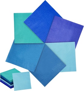 <span class=keywords><strong>Serviettes</strong></span> en <span class=keywords><strong>papier</strong></span> jetables imprimées personnalisées pour dîner, cocktail, mariage, Noël - Product Image 4