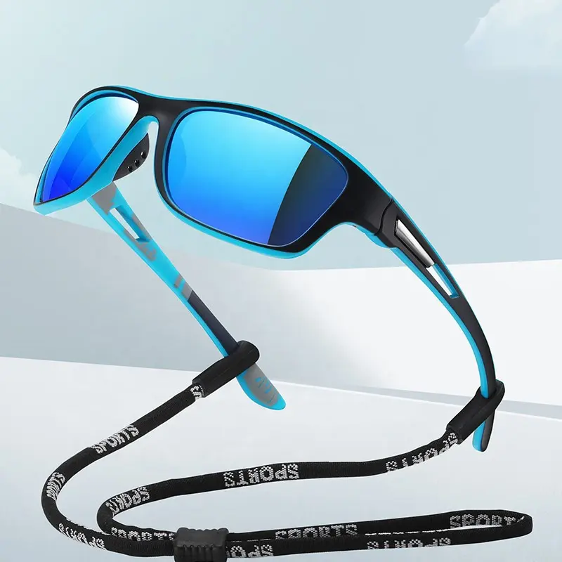 New Polarized Sports Sunglasses for Men Driving Cycling Fishing Sun Glasses UV Protection Goggles