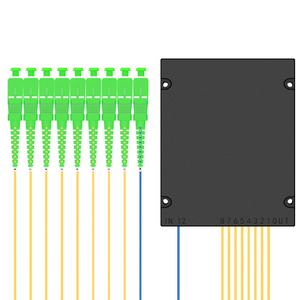 Divisor de Fibra Óptica Pasivo Tipo Cassette PLC FTTH 1*4 1*8 1*32 1*64 - Product Image 5