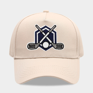 Casquette de baseball légère et confortable en coton à 6 panneaux pour adultes, respirante, broderie personnalisée, taille réglable à l'arrière, décontractée - Product Image 1