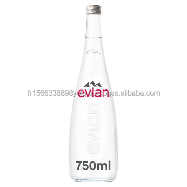 Evian Pure Prestige Range-Agua sin gas de los Alpes