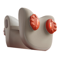 Masseur Shiatsu pour le dos et la nuque Phenitech, coussin de massage électrique avec chaleur et 8 rouleaux pour les épaules et le bas du dos