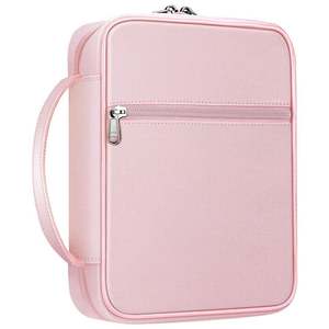 Bolsa de Transporte para Biblia de Alta Calidad con Múltiples Bolsillos, Asa Práctica y Cierre Seguro, Ideal para la Iglesia y para Regalos - Product Image 3