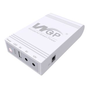 WGP mini ups sortie multiple dc usb 5v dc 9v 12v charge rapide mini ups pour wifi router12v - Product Image 1