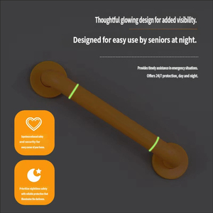 Barres d'appui pliables de sécurité <span class=keywords><strong>pour</strong></span> salle de bain, barres d'appui <span class=keywords><strong>pour</strong></span> toilettes <span class=keywords><strong>pour</strong></span> personnes handicapées - Product Image 2