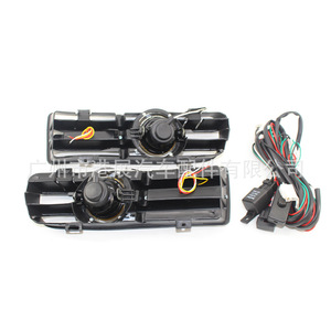 ชุดไฟตัดหมอก LED สำหรับรถยนต์ Volkswagen Golf 4 ปี 1999-2004 พร้อมไฟวิ่งกลางวัน จากงานแสดงสินค้าฮ่องกง - Product Image 3