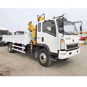 Mini Camión grúa montada <span class=keywords><strong>con</strong></span> brazo plegable <span class=keywords><strong>camiones</strong></span> volquete <span class=keywords><strong>con</strong></span> grúa - Product Image 2