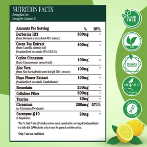 Atacado OEM Private Label Extrato Herbal Natural 10 em 1 GLP-1 Diário Líquido Gotas Suplementos para o Gut e Metabolismo Saúde - Product Image 6