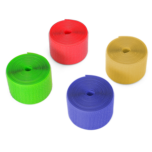 Schutz Weiß <span class=keywords><strong>2</strong></span> Zoll V-elcro Garment Textil Band Home Büro Lagerung Uhr Lager Nähen Auf Für Schuhe Und nähen Haken &amp; Schleife - Product Image 1