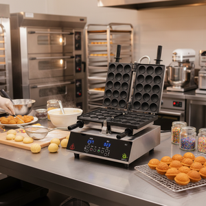 New CookTech Golf <b>Ball</b> Cake Machine Automatic Korean Snack Maker Stainless Steel SUS304 Commercial Bakery Equipment Touch - Product Image 3