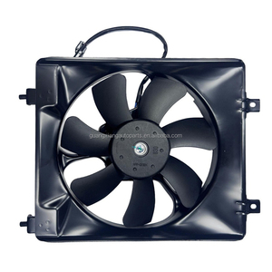 Вентилятор радиатора OEM 38615-RR2-H01 38610-RR2-A01 в сборе для GAC Honda Crider GJ5 2014-2018 - Product Image 5