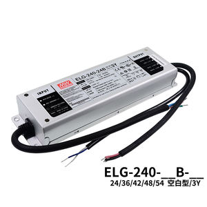 Meanwell ELG-240 Series 240W 24V 6.25A LED Driver Tensão Constante + Corrente de Alimentação - Product Image 2