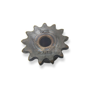 Meilleur prix Surface anodisée dure personnalisée haute performance Pignon de chaîne à rouleaux en acier C45 ISO 6B 8B 10B 12B ANSI 60 80 - Product Image 5