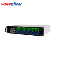 Amplificador Óptico EDFA WDM 2U de 8/16/32 Puertos, Longitud de Onda 1535-1565nm con 3 Años de Garantía para Redes CATV, GPON/XGPON, Internet y GSM